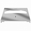 Диспенсер для покрытий на унитаз LAIMA PROFESSIONAL INOX, (V1) 1/2, нержавеющая сталь, матовый, 605702