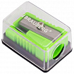 Точилка BRAUBERG "Assistant Mini", с контейнером, пластиковая, корпус ассорти, 228458