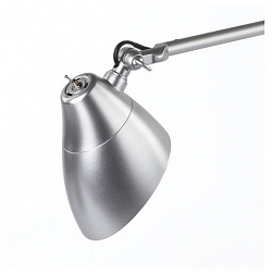 Настольная лампа / светильник SONNEN PH-104, на подставке, LED, 8 Вт, металлический корпус, серый, 236691