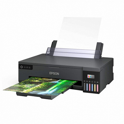 Принтер струйный EPSON L18050 А3+, 22 стр./мин, 5760x1440, печать на CD/DVD, Wi-Fi, СНПЧ, C11CK38403