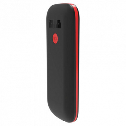 Телефон мобильный TEXET TM-B322, 2 SIM, 1,44", microSD, FM, MP3, фонарик, SOS, черный, 127347