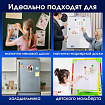 Магниты МОЩНЫЕ 30 мм, НАБОР 8 шт., ассорти, BRAUBERG "SUPER", 237479