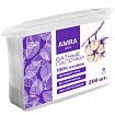 Ватные палочки 200 шт., AMRA, пакет, П00066646