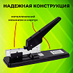 Степлер МОЩНЫЙ №24/6-23/13 металлический STAFF "Manager", до 70 листов, черный, 227663