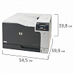 Принтер лазерный ЦВЕТНОЙ HP Color LaserJet CP5225dn, А3, 20 стр./мин., 75000 стр./мес., ДУПЛЕКС, сетевая карта, CE712A