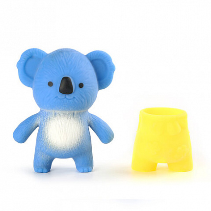 Игрушка-антистресс "ЖИВОТНЫЕ В КОСТЮМЧИКЕ", ассорти 6 видов, дисплей, JOLLY JOT (ДЖОЛЛИ ДЖОТ), 665787