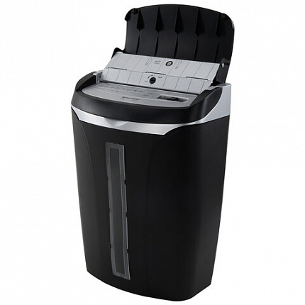 Уничтожитель (шредер) с автоподачей BRAUBERG AUTO FEED OF-50X, CD, 4 уровень секретности, 4х35 мм, 50 листов, 17 литров, 533139