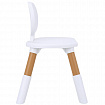 Стол детский + стул BRABIX KIDS CS-001, растущий, 2-7 лет, ЛДСП, пластик, 533288