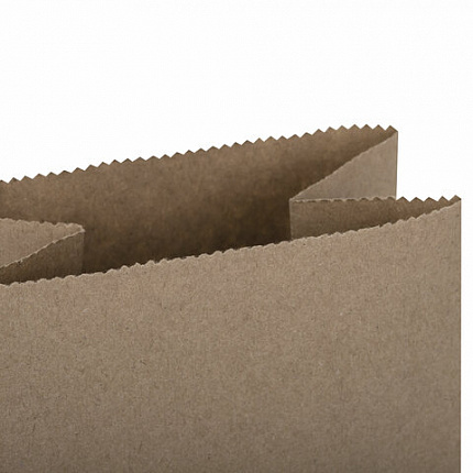 Крафт-пакет бумажный 12х8х24 см, КОМПЛЕКТ 100 шт., плотность 90 г/м2, LAIMA ECO CRAFT, 609682