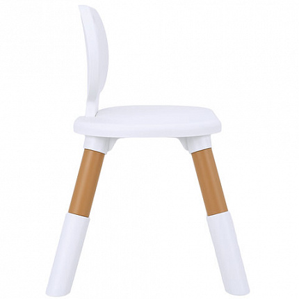 Стол детский + стул BRABIX KIDS CS-001, растущий, 2-7 лет, ЛДСП, пластик, 533288