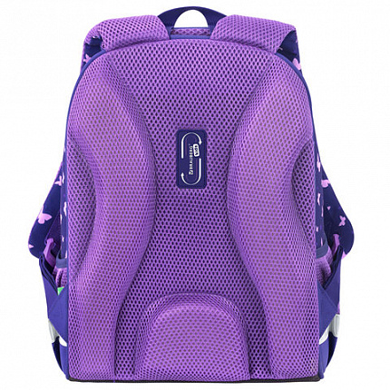 Ранец BRAUBERG KIDS START, 1 отделение, 2 кармана, "Лисичкин дзен", 35х26х13 см, 274407