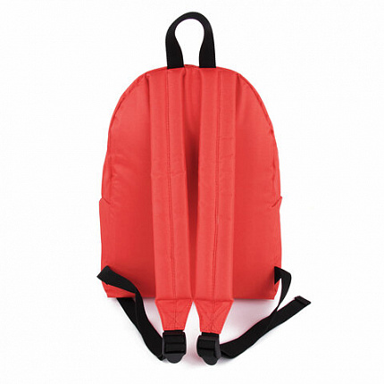 Рюкзак BRAUBERG СИТИ-ФОРМАТ один тон, универсальный, коралловый, 41х32х14 см, 228844