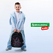 Ранец BRAUBERG KIDS STANDARD, 2 отделения, "Мощные бойцы", 36х28х14 см, 273146