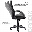 Кресло офисное BRABIX "Praktik EX-279", ткань E, черное, 532021