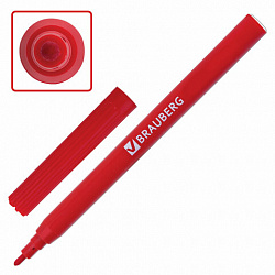 Фломастеры BRAUBERG "Wonderful butterfly", 12 цветов, вентилируемый колпачок, ПВХ-упаковка, 150522