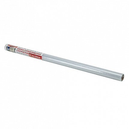 Пленка на окно самоклеящаяся статическая БЕЗ КЛЕЯ, солнцезащитная, 67,5х150 см, "Витраж", DASWERK (ДАСВЕРК), 607969