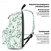 Рюкзак BRAUBERG СИТИ-ФОРМАТ универсальный, "Spring", белый, 41х32х14 см, 270793