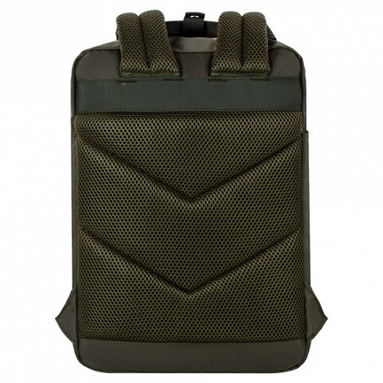 Рюкзак BRAUBERG FRIENDLY универсальный с длинными ручками, хаки, 37х26х13 см, 270091