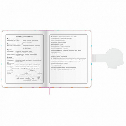 Дневник 1-4 класс 48 л., кожзам (твердая), застежка, ЮНЛАНДИЯ, "Котики", 106941