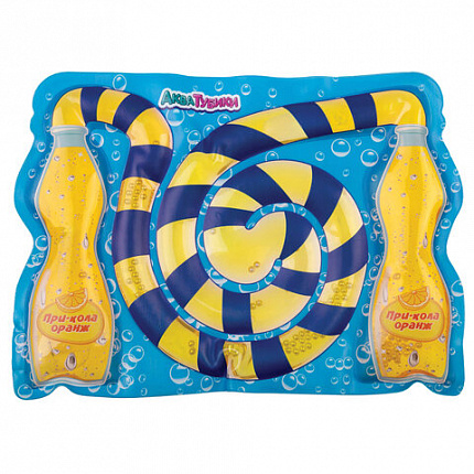 Антистресс-переливайка "АКВАТУБИКИ ФИГУРНЫЕ", АССОРТИ, 12 видов, 1TOY