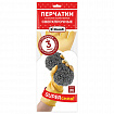 Перчатки МНОГОРАЗОВЫЕ латексные SUPER СИЛА СВЕРХПРОЧНЫЕ, бежевые, размер 7-8, M (средний), вес 96 г, Komfi, ADM, 20073