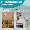 Прищепки бельевые 7 см, КОМПЛЕКТ 20 штук, пластик, ассорти, PRIMILA (ПРИМИЛА) BASIC, 700514