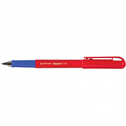 Ручка перьевая CENTROPEN "Student", корпус ассорти, иридиевое перо, 2 сменных картриджа, блистер, 2156, 1 2156 0101