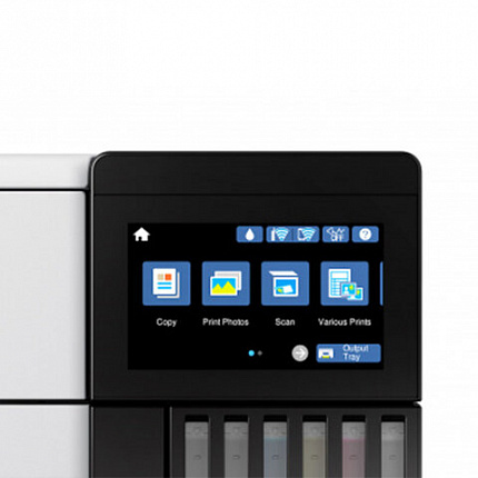 МФУ струйное EPSON L8160 "3 в 1", А4, 32 стр./мин, 5760x1440, ДУПЛЕКС, Wi-Fi, сетевая карта, C11CJ20404