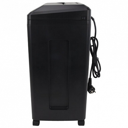 Уничтожитель (шредер) BRAUBERG PROFESSIONAL PS-623n, CD, "HeavyDuty", 7 уровень секретности, 1х2 мм, 6 листов, корзина 23 литра, 532592
