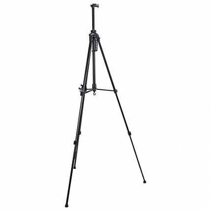 Мольберт-тренога металлический переносной, телескопический, 93х184х83 см, чехол, BRAUBERG ART, 192265