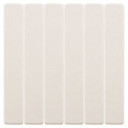 Мел белый квадратный 100 штук, ПИФАГОР, картонная упаковка, 227440