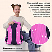 Рюкзак BRAUBERG PROFI, 2 отделения, с брелком, "Одинокий котик", 36х27х19 см, 274415