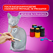 Паста (масса) для моделирования и лепки ОСТРОВ СОКРОВИЩ, самозатвердевающая, 200 г, серая, 228653