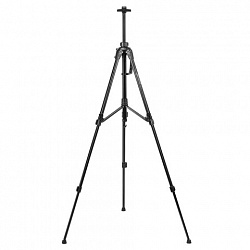 Мольберт-тренога металлический переносной, телескопический, 92х156х80 см, чехол, BRAUBERG ART, 192264