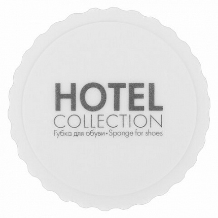 Губка для обуви КОМПЛЕКТ 200 шт., HOTEL COLLECTION, саше, флоупак, 2000321