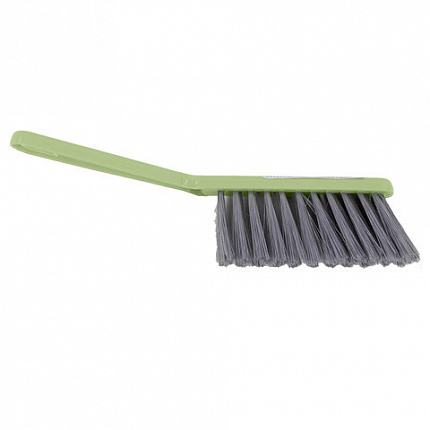 Щетка-сметка для уборки, ручка 16 см, длина щетины 5 см, ширина 4 см, пластик, цвет ассорти, YORK, 60010