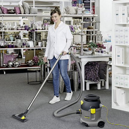 Пылесос хозяйственный профессиональный KARCHER T 10/1 Adv, пылесборник, 700 Вт, 1.527, 1.527-154.0