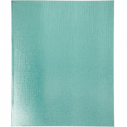 Тетрадь бумвинил А5 48 л. скоба, офсет №1, клетка, с полями, "МЯТА Metallic", HATBER, 019692, 48Т5бвВ1