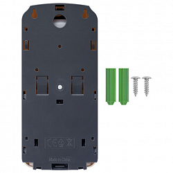 Дозатор для жидкого антисептика LAIMA PROFESSIONAL SUPER, СЕНСОРНЫЙ, 1 л, белый, ABS-пластик, 609503