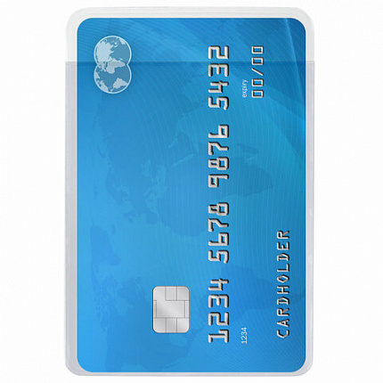 Обложка-карман для карт и пропусков "Cool Mix 2", 100х65 мм, 10 дизайнов ассорти, ПВХ, STAFF, 238858