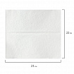 Полотенца бумажные 250 шт., LAIMA (H3) UNIVERSAL WHITE PLUS, 1-слойные, белые, КОМПЛЕКТ 20 пачек, 23х22, V-сложение, 111344