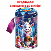 Подарок новогодний "БЕНЯ", НАБОР конфет 500г, жестяная упаковка с ручкой, МОСУПАК, 123062/Ж26005И