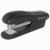 Степлер №24/6, 26/6 BRAUBERG "SX-39", до 25 листов, черный, 228590