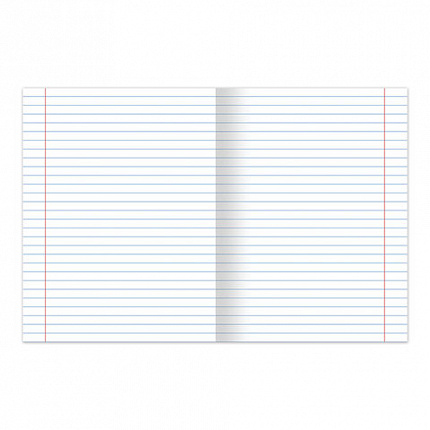 Тетрадь 12 л. ЮНЛАНДИЯ линия, обложка картон, "УМНЫЕ СОВЫ", 104912