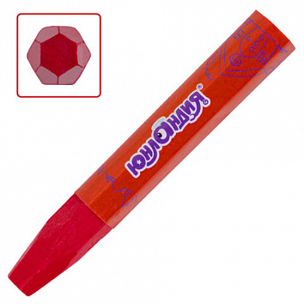 Восковые мелки утолщенные на масляной основе ЮНЛАНДИЯ "ДОМИКИ", 24 цвета, 273091