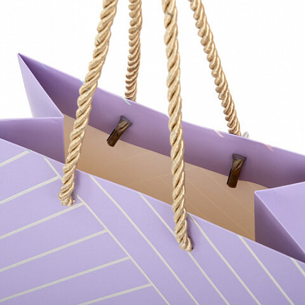Пакет подарочный (1 штука) 18х10х23 см (M), "Leather Bag", ассорти, с тиснением, ЗОЛОТАЯ СКАЗКА, 700811