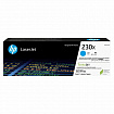 Картридж лазерный HP (W2301X) Color LaserJet Pro 4303/4203, № 230X, голубой, оригинальный, ресурс 5500 страниц