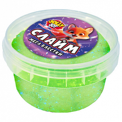 Слайм МИКС, 200 г, АССОРТИ, 3 вида, JOLLY JOT (ДЖОЛЛИ ДЖОТ), 667322