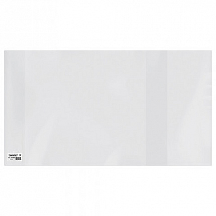 Обложка ПВХ для учебников Петерсон, Моро, Гейдман, Плешаков, ПИФАГОР, универсальная, прозрачная, 120 мкм, 270х490 мм, 227490