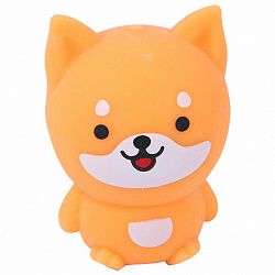 Игрушка-антистресс "ВЕСЁЛЫЙ ПЁСИК", 5х8 см, дисплей, JOLLY JOT (ДЖОЛЛИ ДЖОТ), 665802